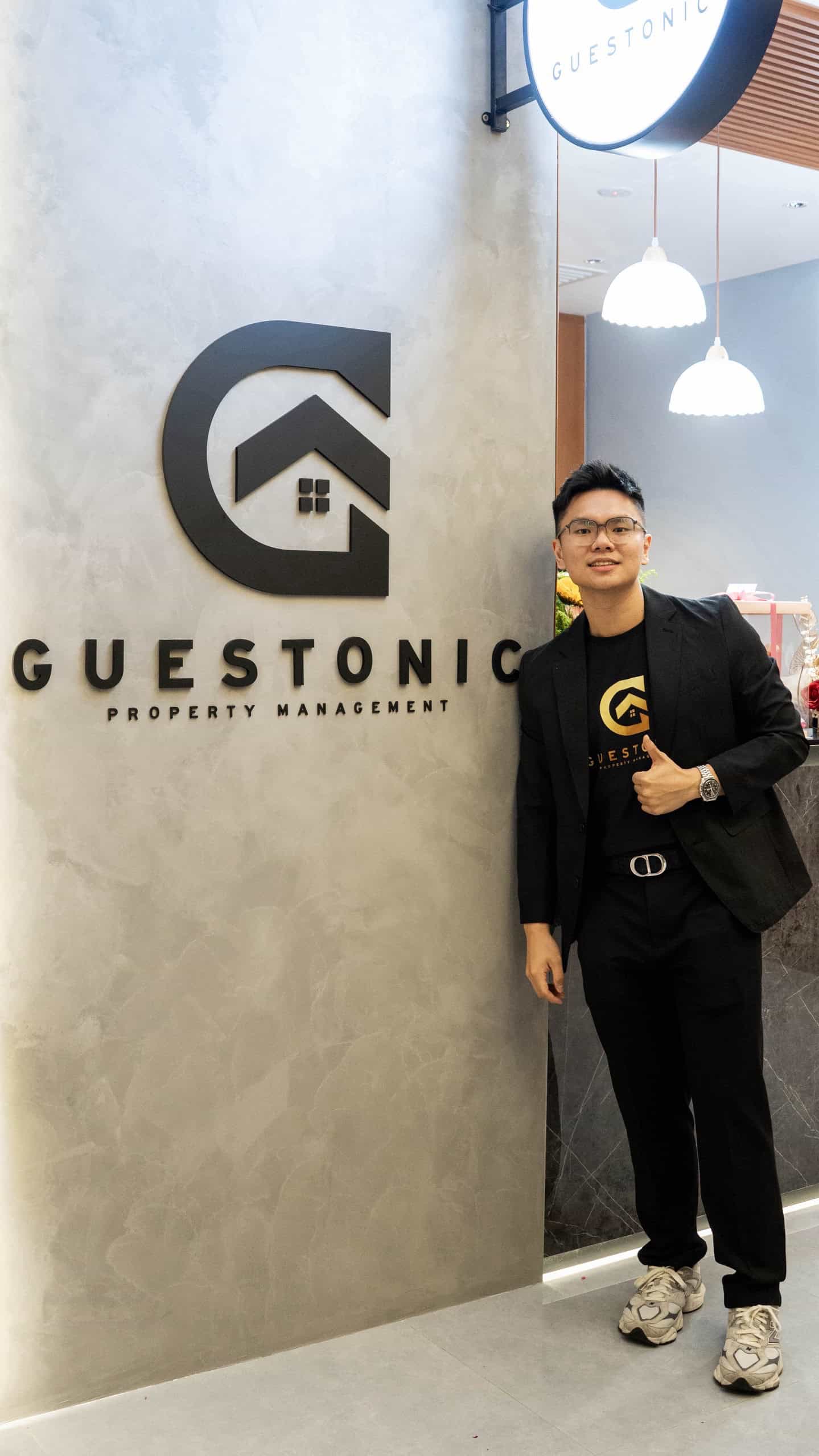 David Low, founder of Guestonic