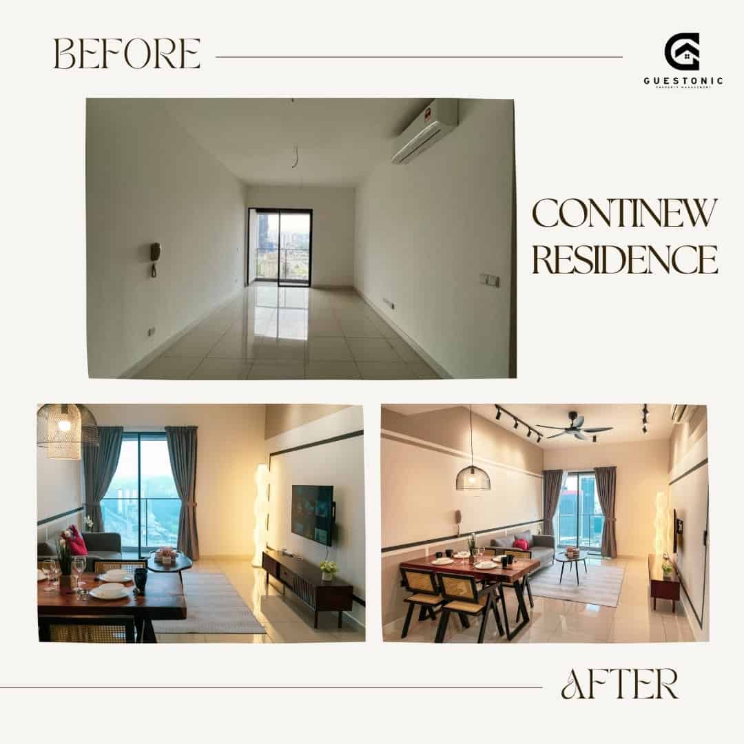 Continew Resident renovation
