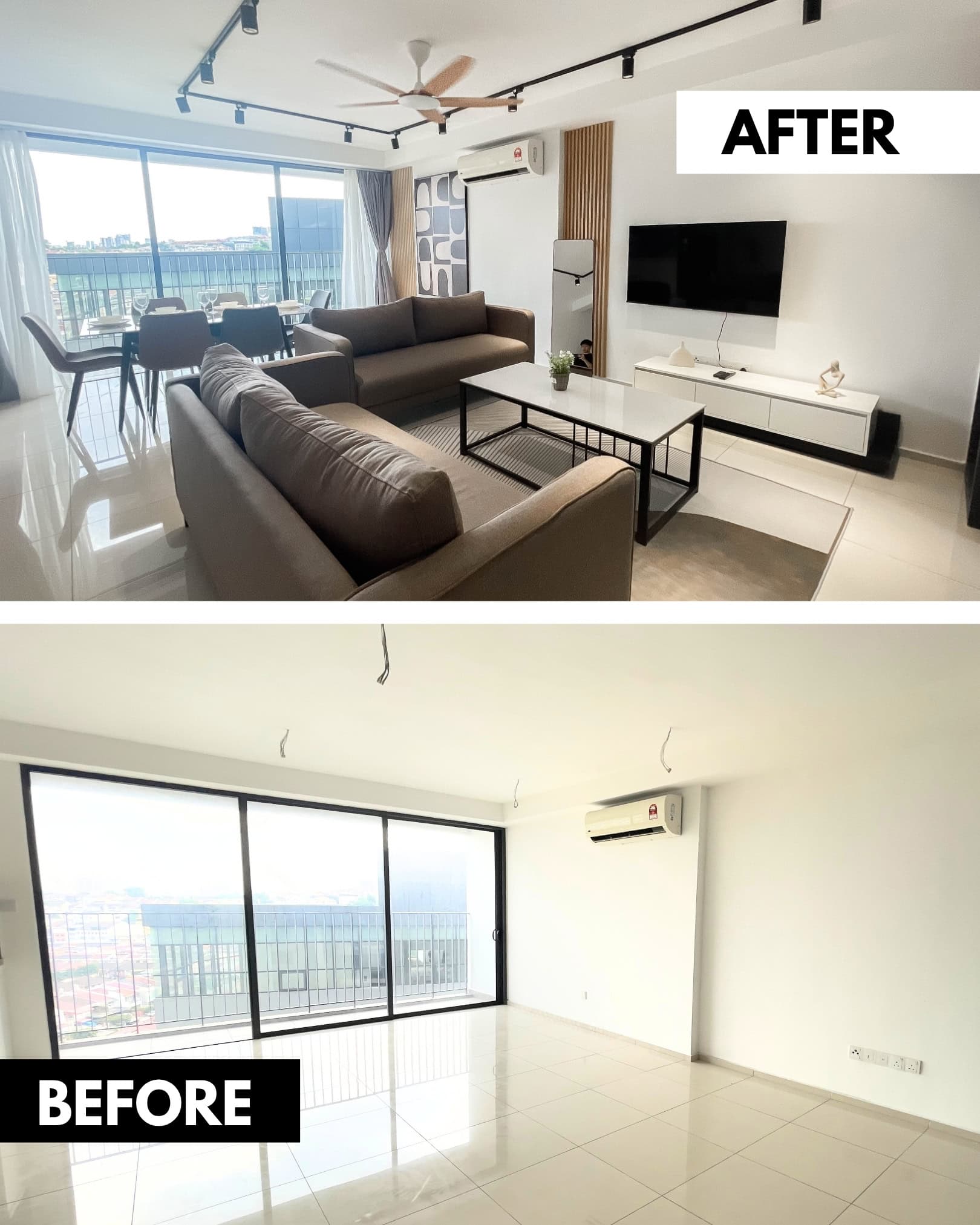 EkoCheras Residence renovation
