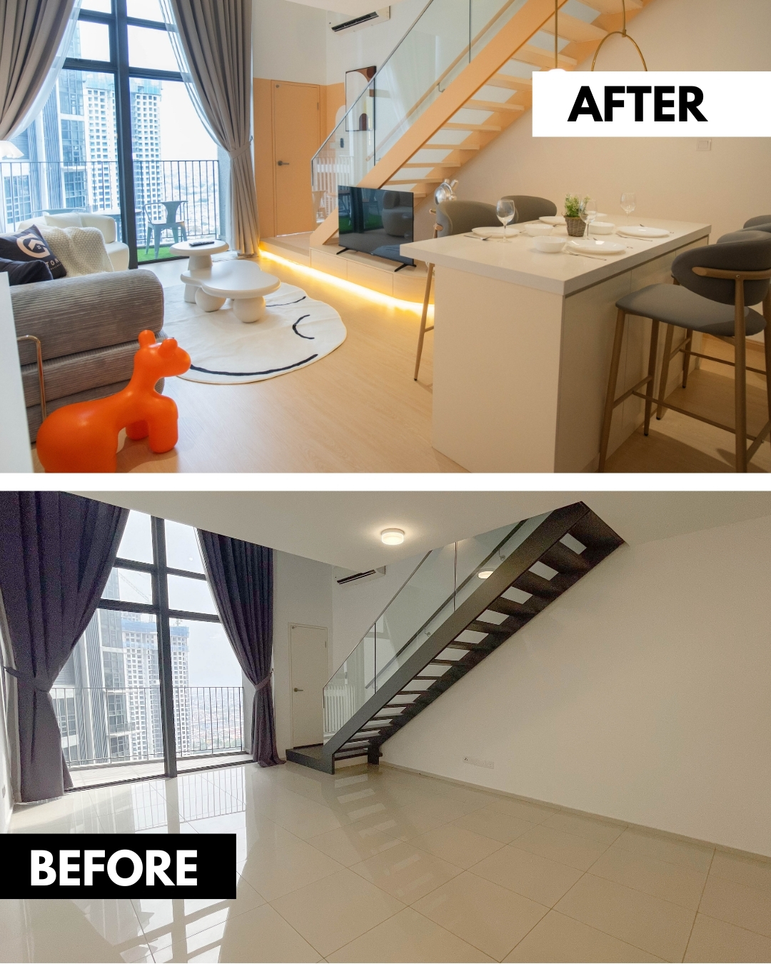 EkoCheras Residence renovation