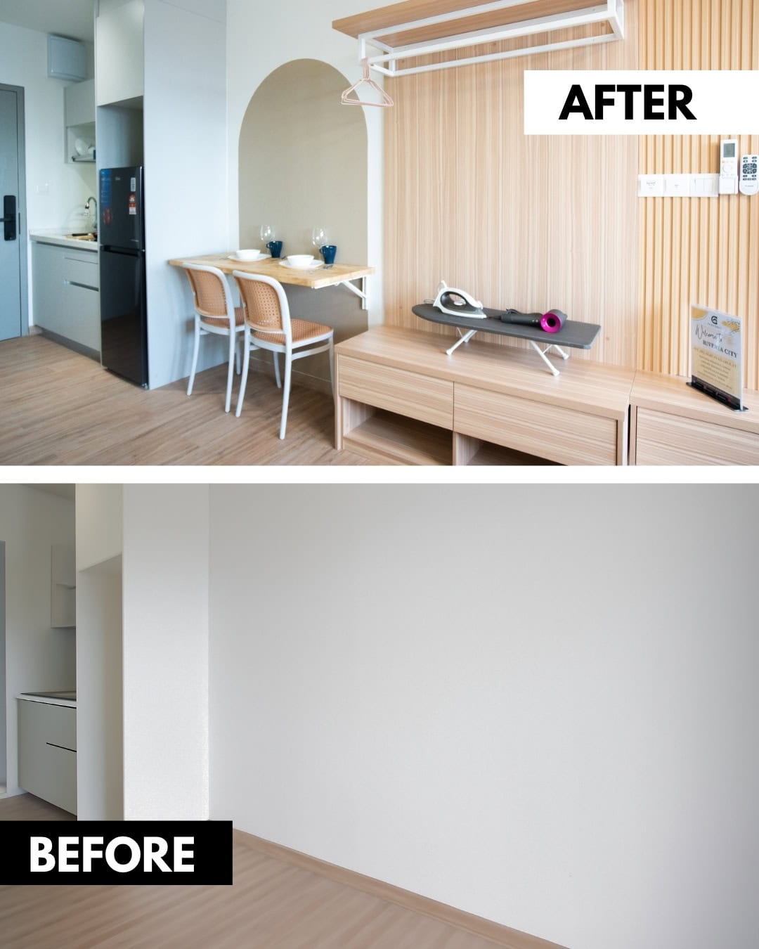 Riveria City renovation