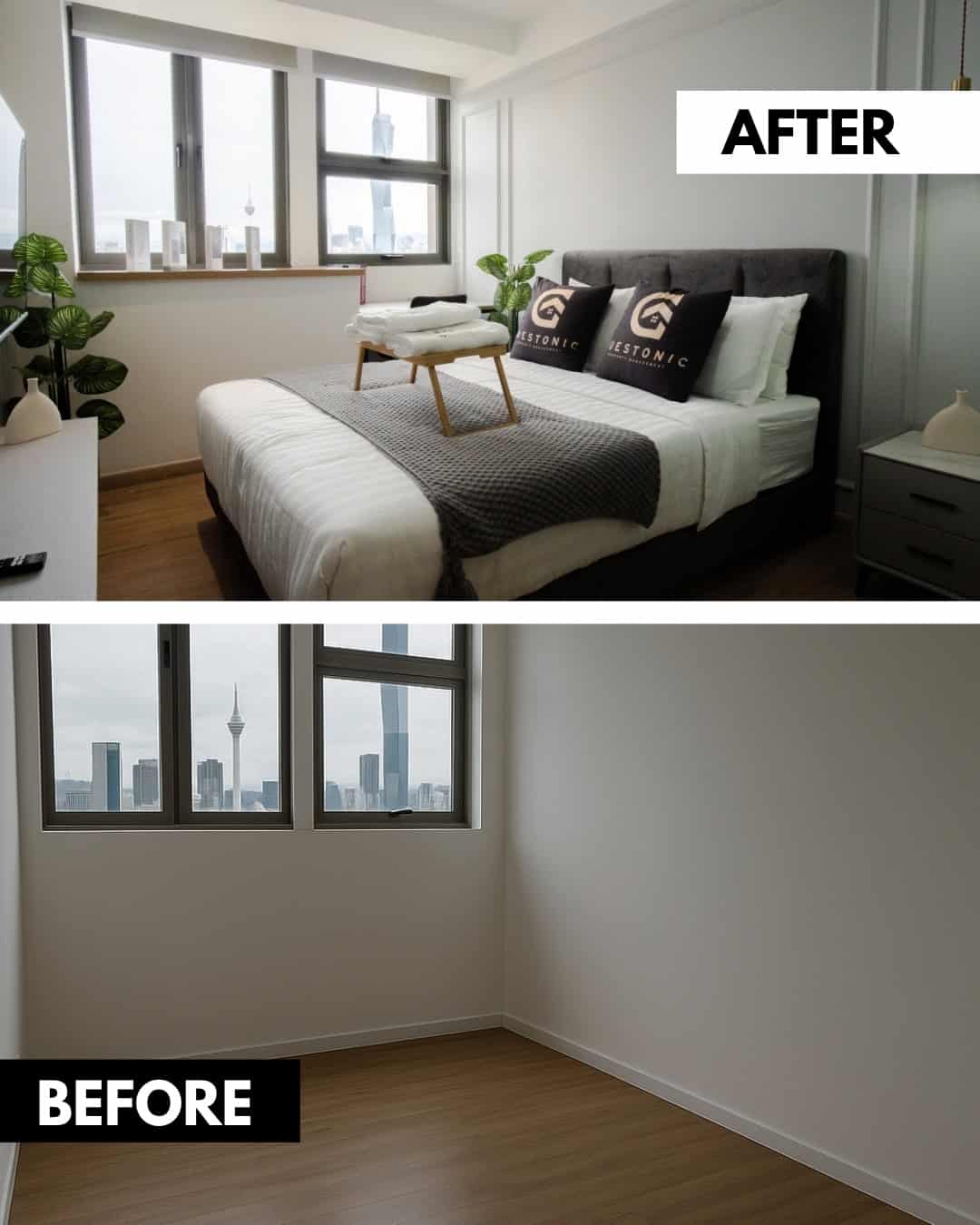 Riveria City renovation