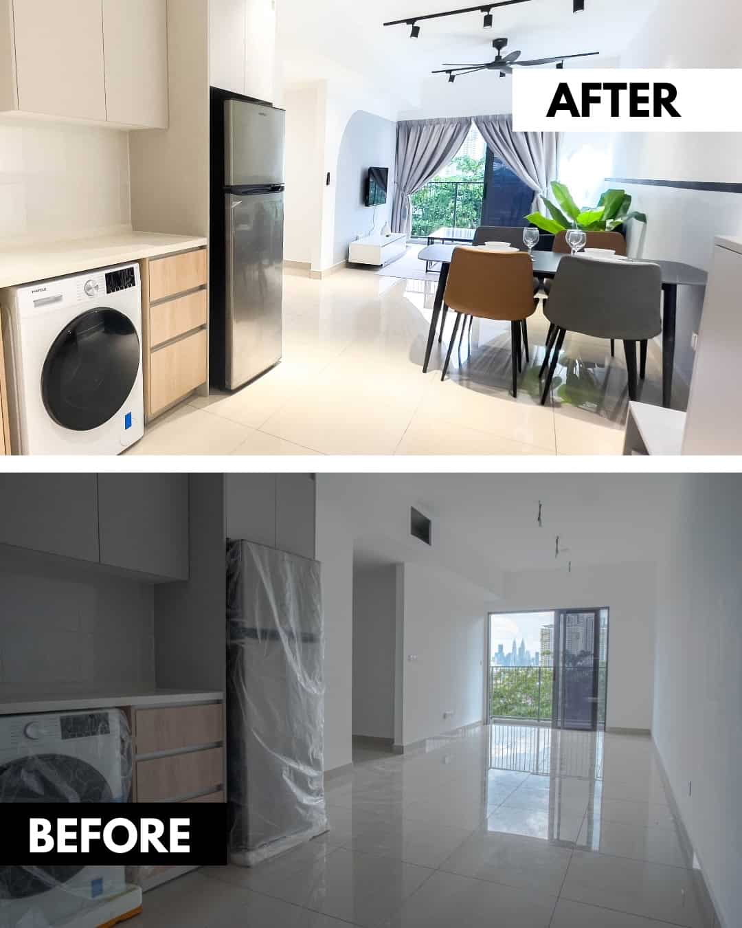M Arisa, Sentul renovation