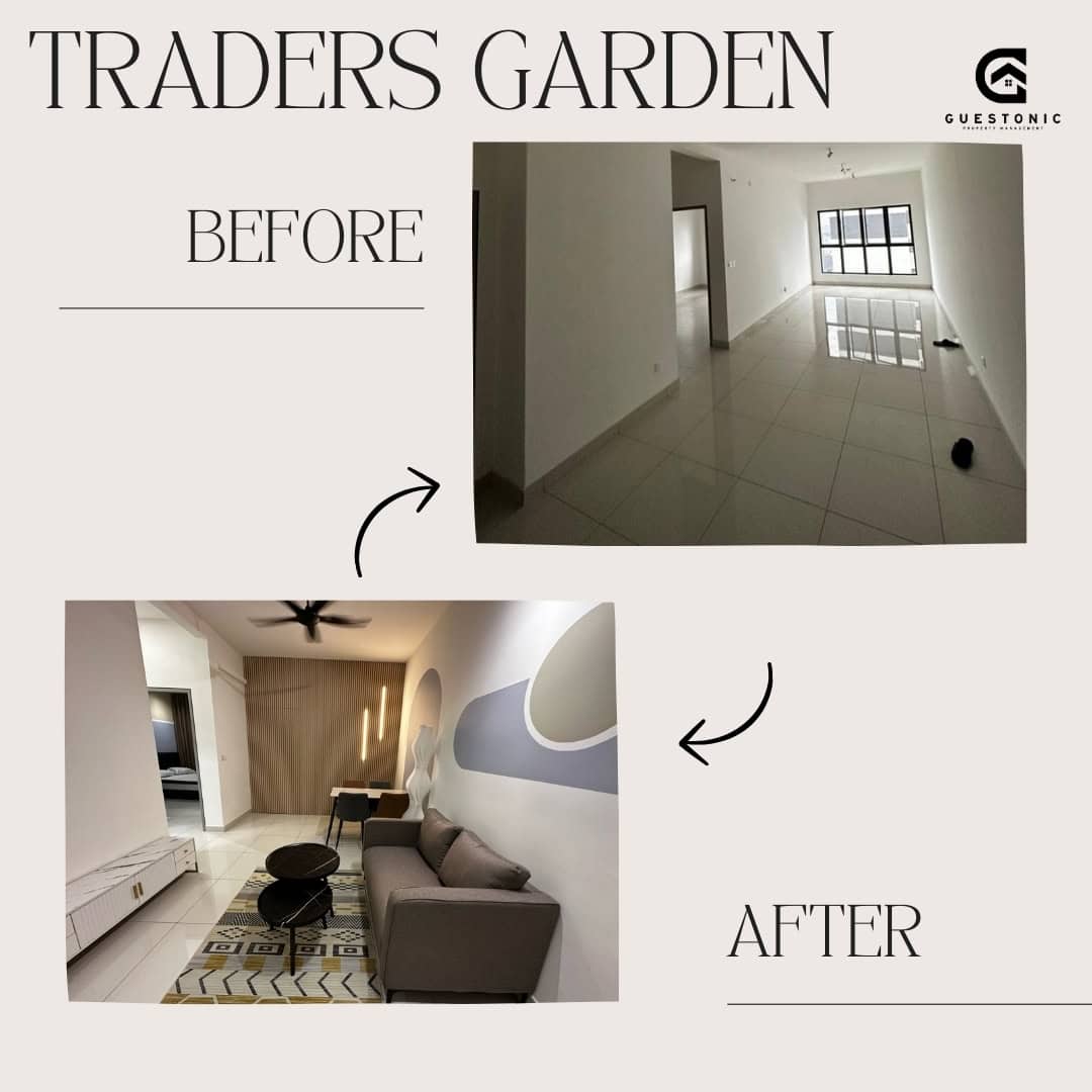 Cheres Traders Garden renovation