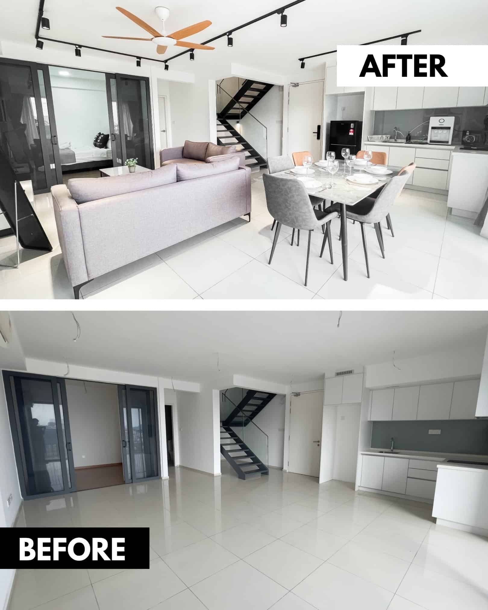 EkoCheras Residence renovation