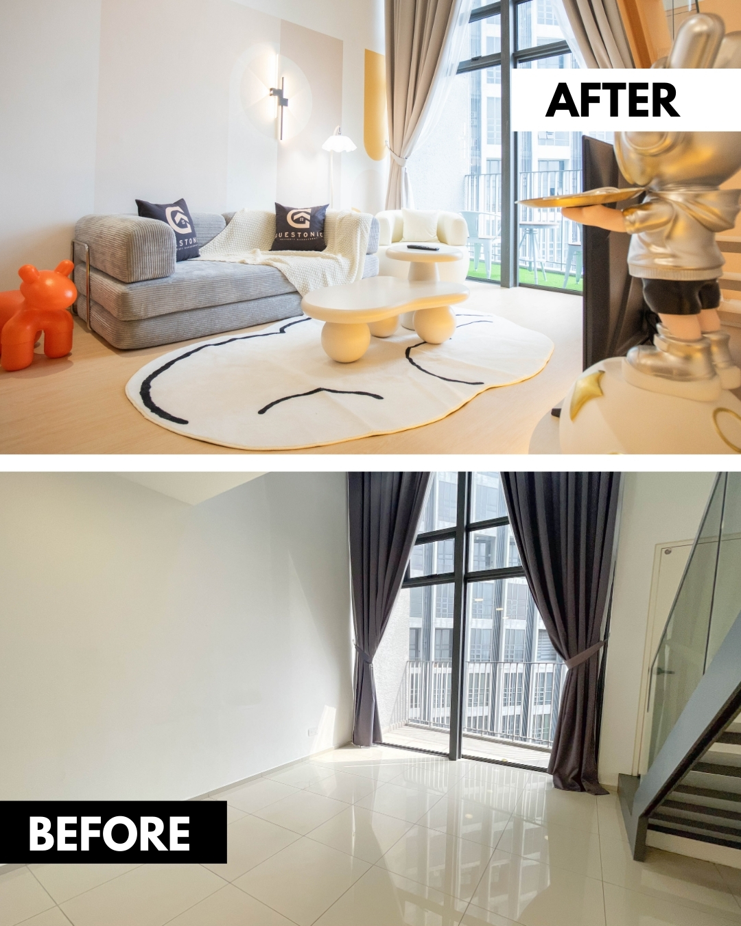 EkoCheras Residence renovation