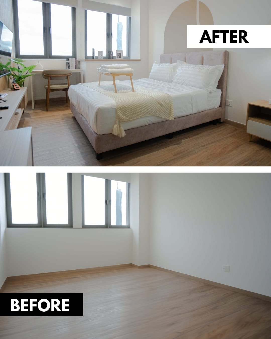 Riveria City renovation