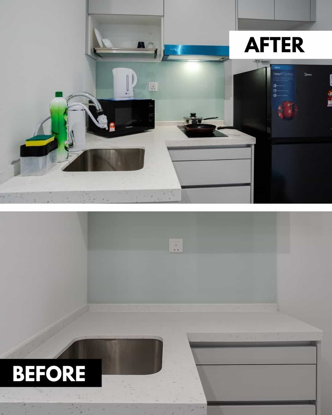 Riveria City renovation
