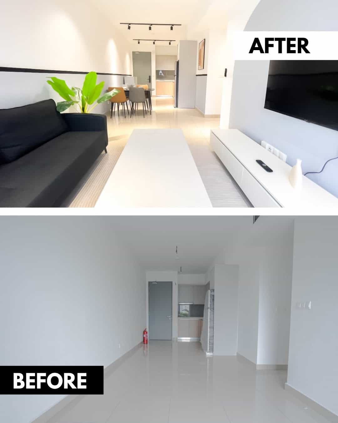 M Arisa, Sentul renovation