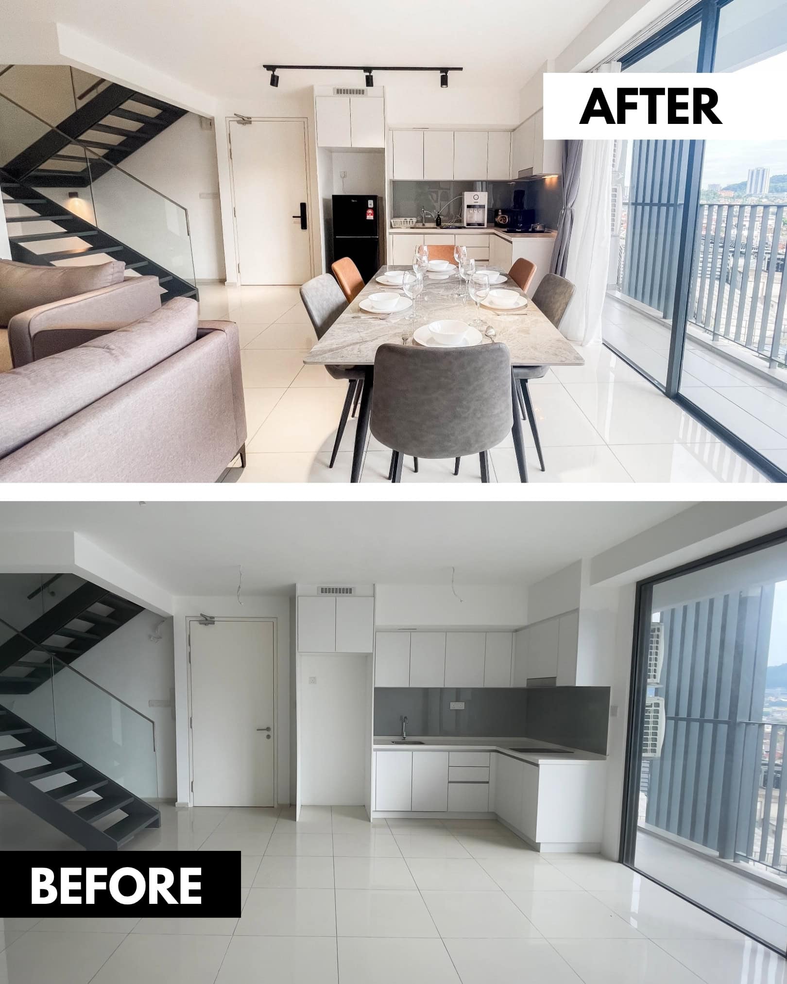 EkoCheras Residence renovation