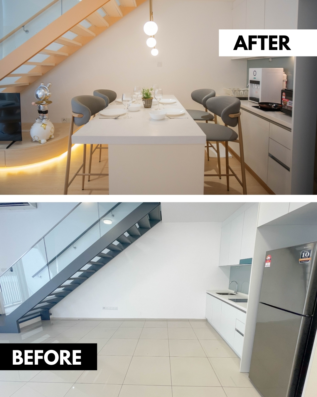 EkoCheras Residence renovation