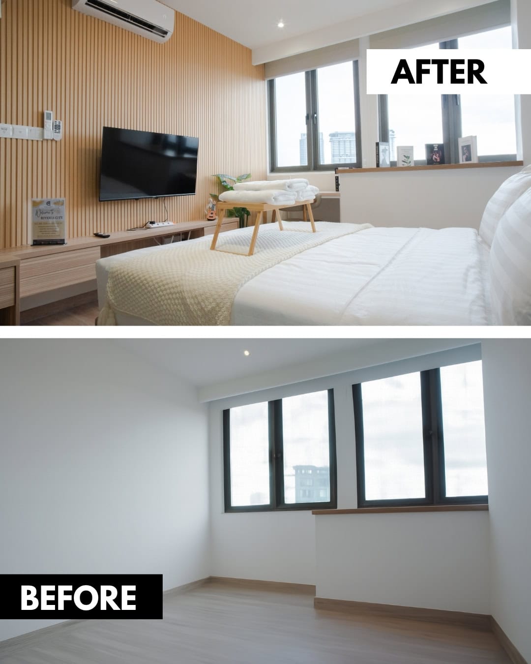Riveria City renovation