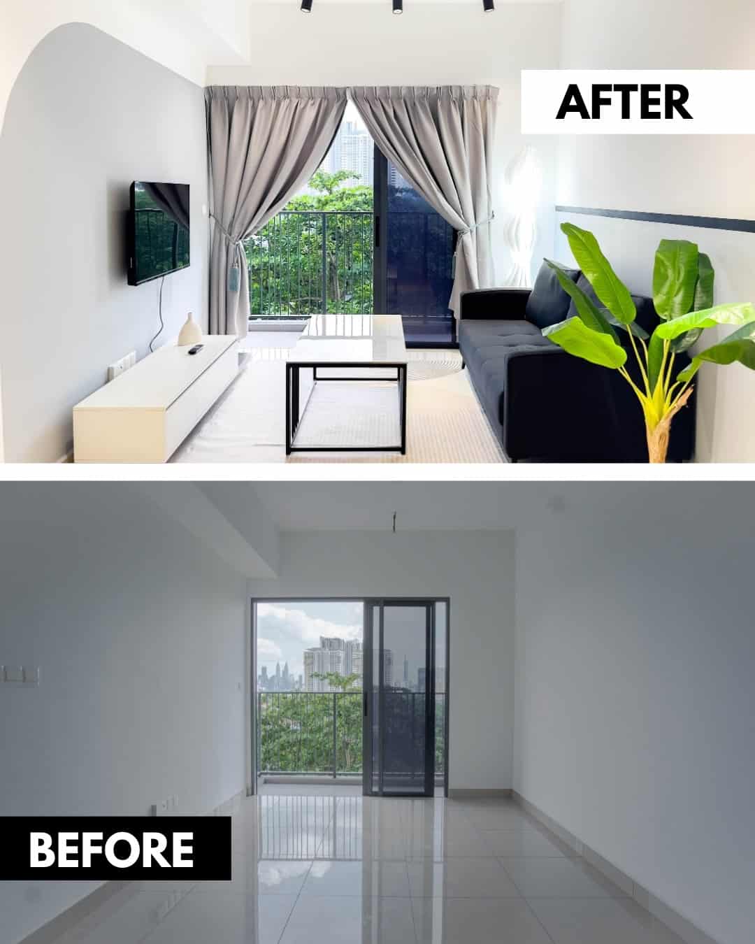 M Arisa, Sentul renovation