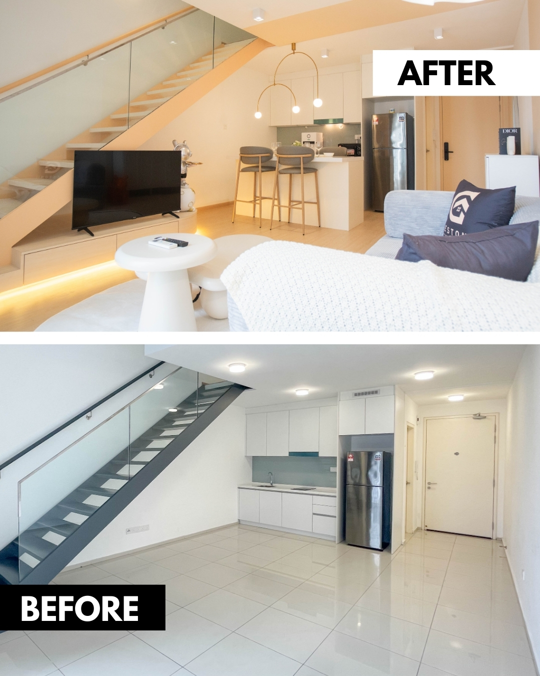 EkoCheras Residence renovation