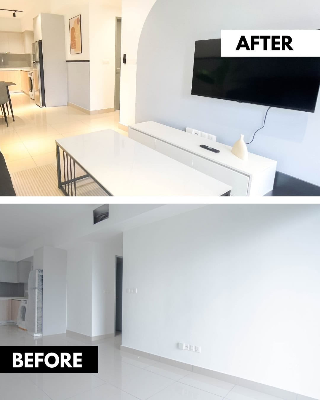 M Arisa, Sentul renovation