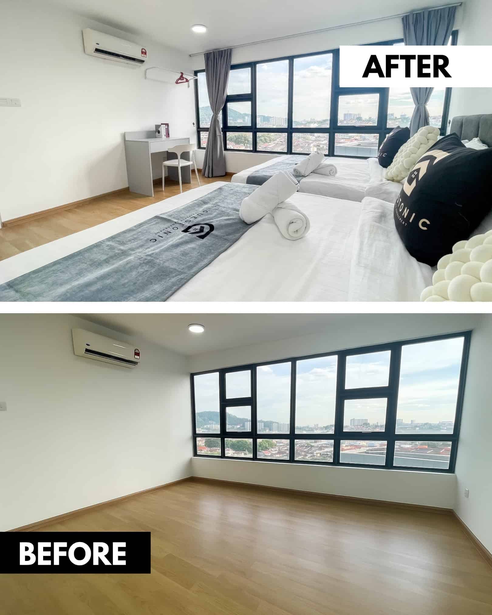 EkoCheras Residence renovation