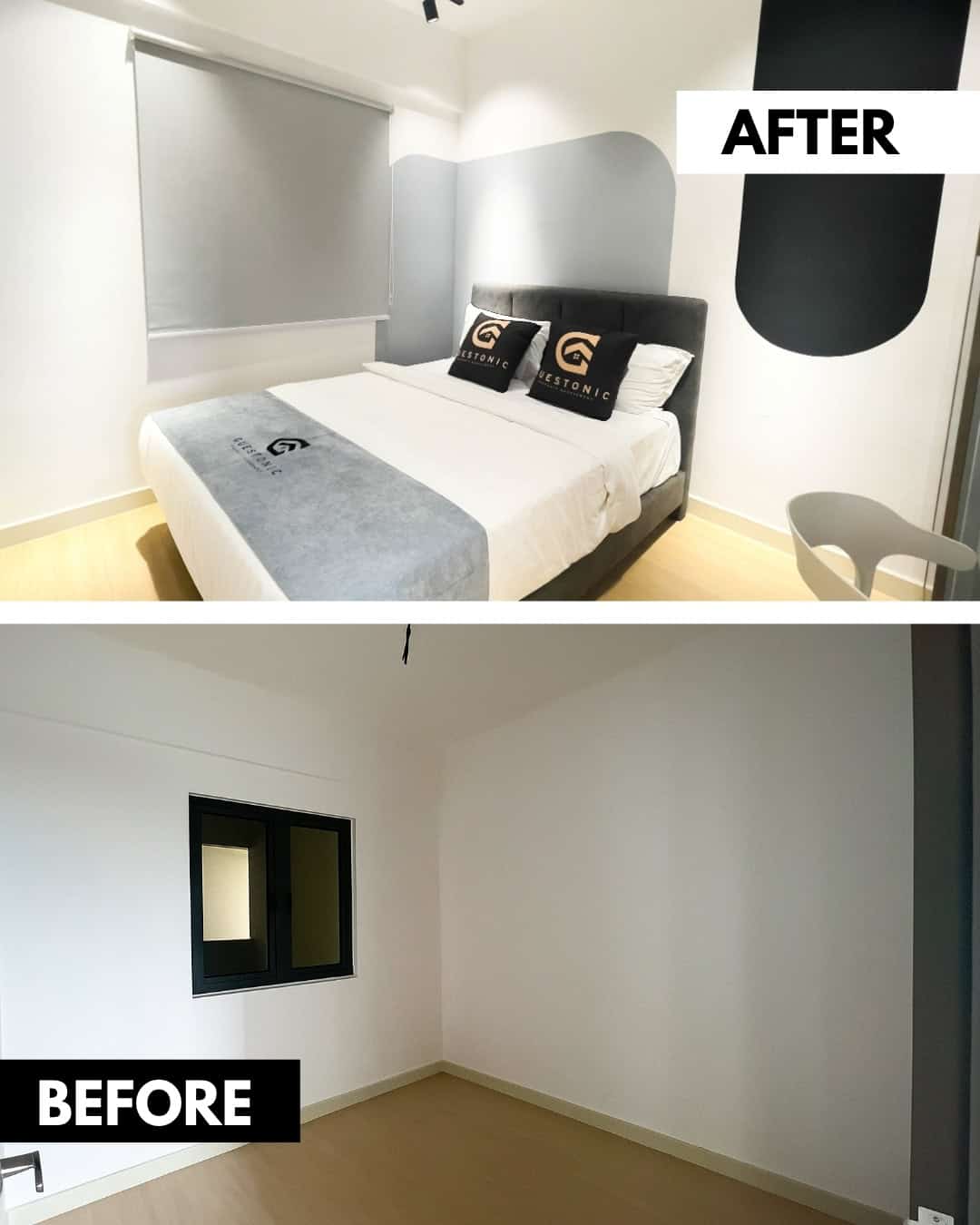 M Arisa, Sentul renovation