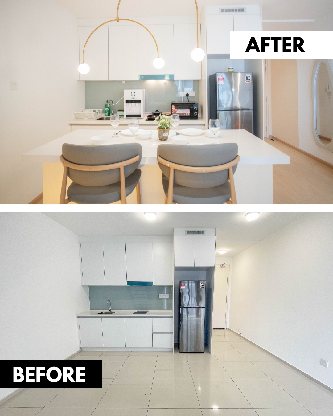 EkoCheras Residence renovation