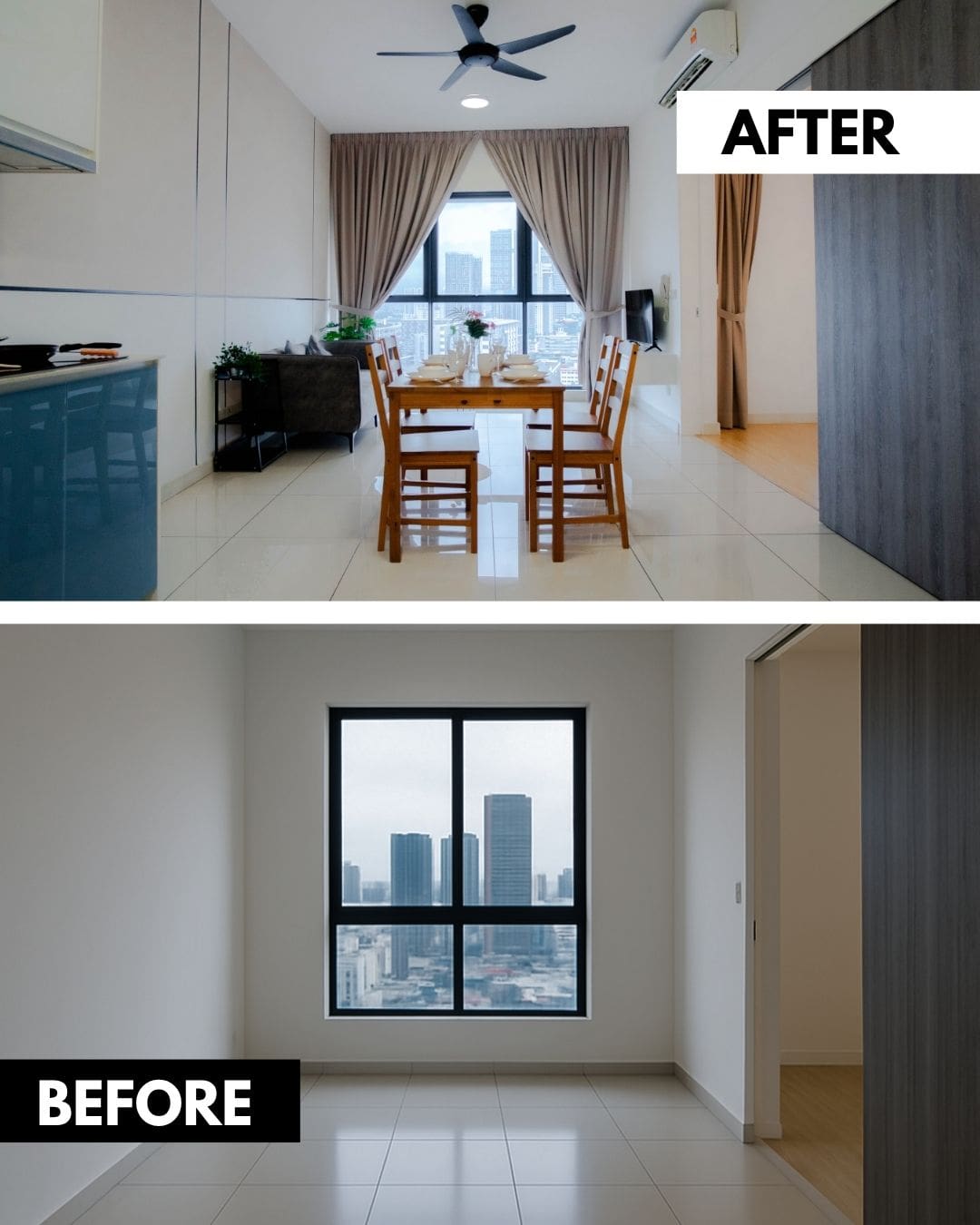 Continew Resident renovation